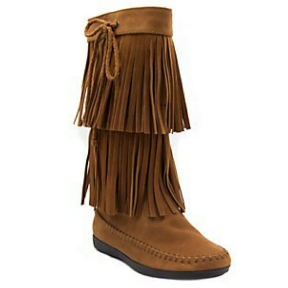 Fringe Boots